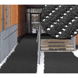 melius vivere Sicherheitsmatte PRO Basalt 1,20 x 19,00 Meter