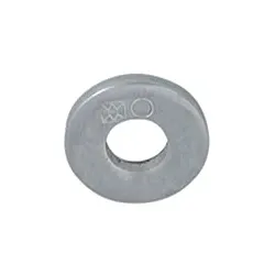 Walraven Unterlegscheibe 6533308 25 x 2,5 mm, 8,4 mm, flach, Stahl, elektrolytisch verzinkt