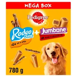 Pedigree Megabox Rodeo Duos & Jumbone Hundesnack 1 Packung