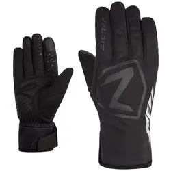 Ziener Winter Fahrrad-Handschuh Daqua AS Touch (wasserdicht, winddicht) schwarz