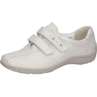 WALDLÄUFER Henni, Pigalle Memphis (Glattl.), Offwhite, Weite H Pro-aktiv Fussbett 496020-244-148 Größe: 44