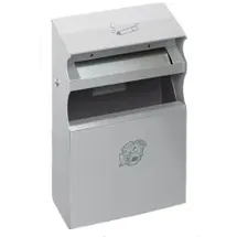 VAR Wandascher WH 63 silber 15 l