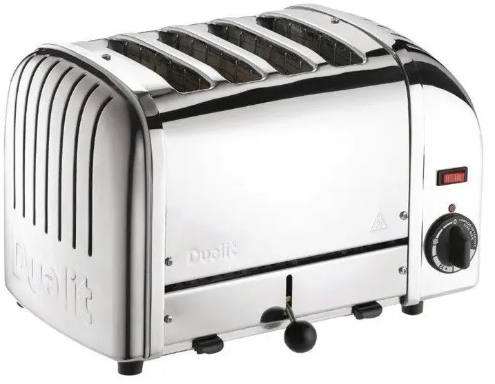 Preisvergleich Produktbild Dualit Toaster 4 Edelstahl + Chrom