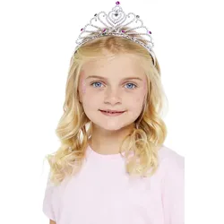 Prinzessinnen Tiara silber - OS