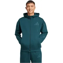 adidas Z.N.E. Kapuzen-Sweatjacke Herren Aurora Ivy S