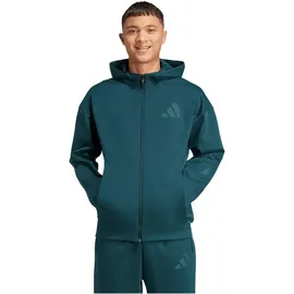 adidas Z.N.E. Kapuzen-Sweatjacke Herren Aurora Ivy S