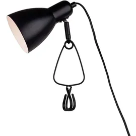 NÄVE Klemmleuchte Schwarz