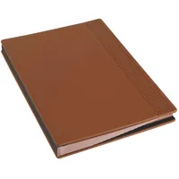 Läufer Unterschriftenmappe La Linea Leder terrakotta