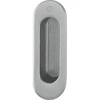 HOPPE Schiebetür Griff Omega - Griffmuschel oval 34x150mm -