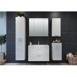 trendteam Devon 80 cm weiß