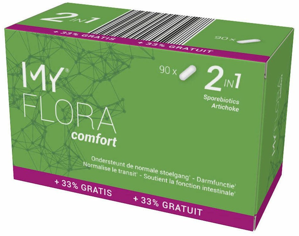 MY® FLORA Confort 90 pc(s) capsule(s)