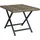 vidaXL Klapptisch 45 x 35 x 32 cm Grau