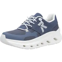 Rieker Sneaker Low Damen Blau/Weiß 39