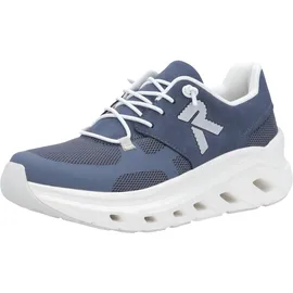 Rieker Sneaker Low Damen Blau/Weiß 39