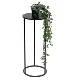 DanDiBo Ambiente Blumenhocker 60 x 60 cm Schwarz