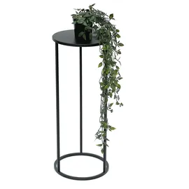 DanDiBo Ambiente Blumenhocker 60 x 60 cm Schwarz