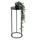 DanDiBo Ambiente Blumenhocker 60 x 60 cm Schwarz