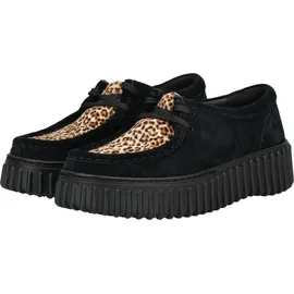 CLARKS Torhill Bee Herren Schwarz 41