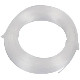 Toolland Trimmerfaden, Nylon, transparent, 1.2 mm, 25 m