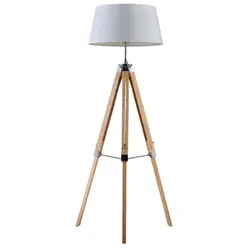 Lindby - Katie Stehleuchte White/Wood