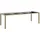 vidaXL Gartentisch 153,5 x 29,6 x 17,8 cm Beige