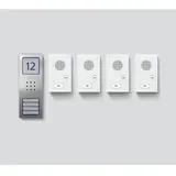 Siedle Audio-Set Basic CAB 850-4 E/W