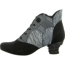 SIMEN Schnürpumps in schwarz | Gr.: 40