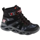 SKECHERS Twisted Brights-zerrix Wanderstiefel - Black / Red / Grey - EU 34