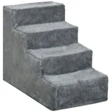 PawHut Hundetreppe 4 Stufig