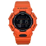 Casio G-Shock Digital Quarz Sport Schwarz Zifferblatt GD-010-4 200M Herrenuhr