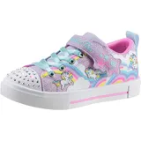 Sneaker »TWINKLE SPARKS - JUMPIN CLOUDS«, mit Glitzersteinchen, Freizeitschuh, Halbschuh, Schnürschuh, Gr. 35, lavendel-multi, , 40646230-35