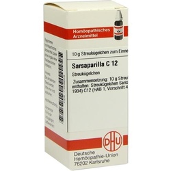 Sarsaparilla C12 Globuli