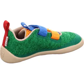 Affenzahn Happy für Kinder, grün, Größe 22 EU