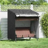 Teenpull – Hollywoodschaukel-abdeckung 135 X 100 X 165 Cm