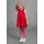 Kidsworld Kleid, Leggings & Haarband in rot-weiß | Gr.: 92/98