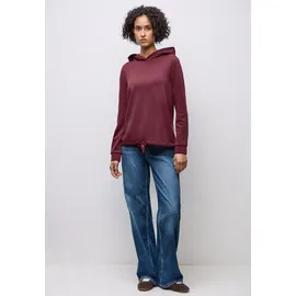 STREET ONE Hoodie Rot 34