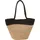 Marc O'Polo Jonna Shopper Jute-Baumwoll-Mix Brown/Black