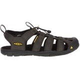 Keen Clearwater CNX Leather Sandalen,Grau (Magnet/Black), 46