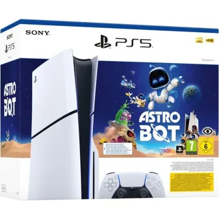 Slim Disc Edition + Astro Bot Bundle