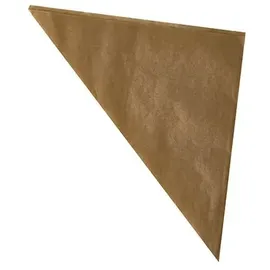Papstar Spitztüten Pergament-Ersatz 27 cm x 19 cm x 19 cm 1000 St. Weiß