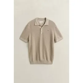 GANT Poloshirt Beige M