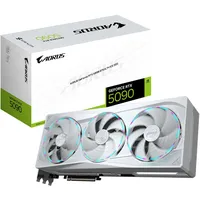 Gigabyte AORUS GeForce RTX 5090 Stealth Ice 32 GB GDDR7