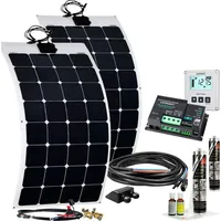 Offgridtec Solaranlage "Wohnmobil SPR-F 240W 12V EBL optional« Flexibles