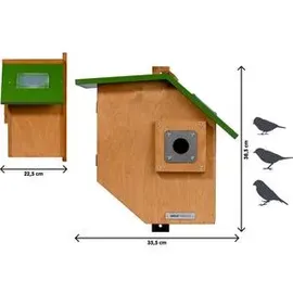 Dobar dobar® 22074FSCE Vogelhäuschen Hängend