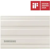 Samsung T7 Shield 1TB Beige für PC/Mac