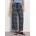 Stoffhose Blau 32
