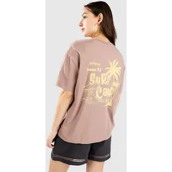 Billabong Surf Camp T-Shirt wood smoke Gr. S