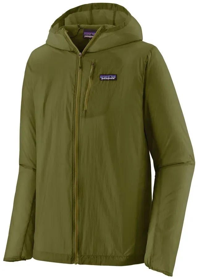 Patagonia M's Houdini Jkt - Windbreaker - Graze Green - M