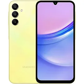 Samsung Galaxy A15 4G 4 GB RAM 128 GB Yellow