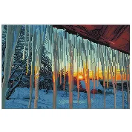 DIAMOND DOTZ® Diamond Painting Eiszapfen